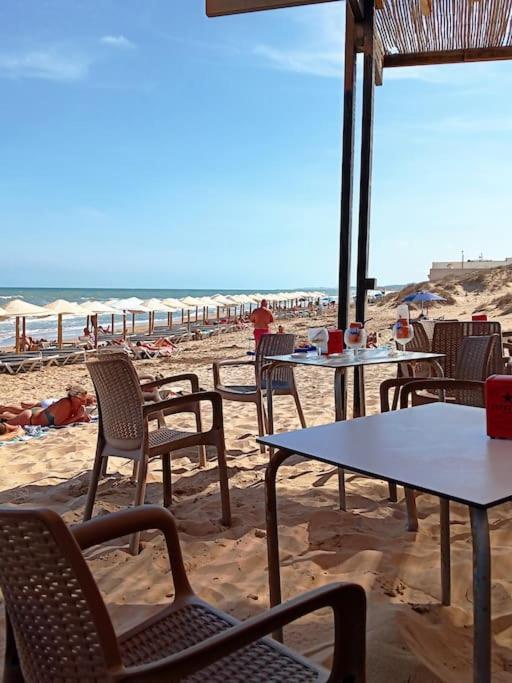 Cozy Bungalow In Urb La Marina With Shared Pool San Fulgencio Extérieur photo